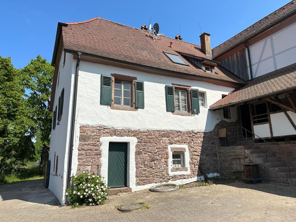 Ferienwohnung Metzlinschwander Hof Marxzell Exterior foto