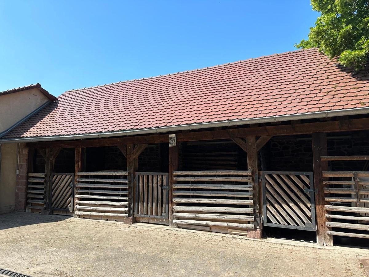 Ferienwohnung Metzlinschwander Hof Marxzell Exterior foto