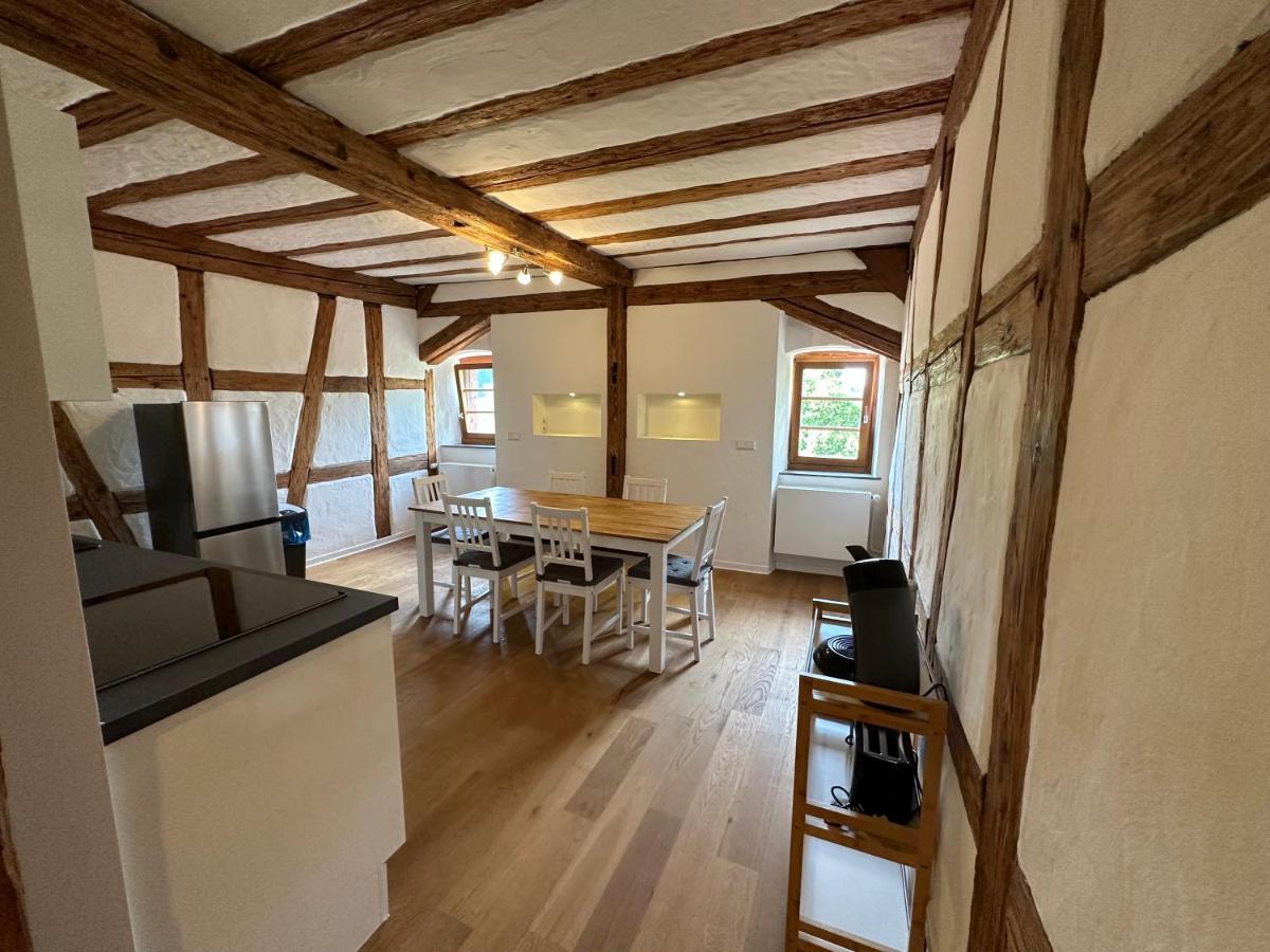 Ferienwohnung Metzlinschwander Hof Marxzell Exterior foto