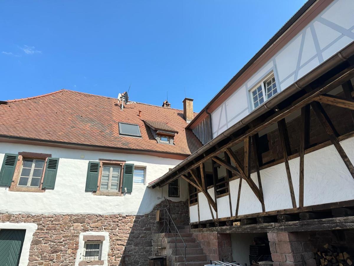 Ferienwohnung Metzlinschwander Hof Marxzell Exterior foto